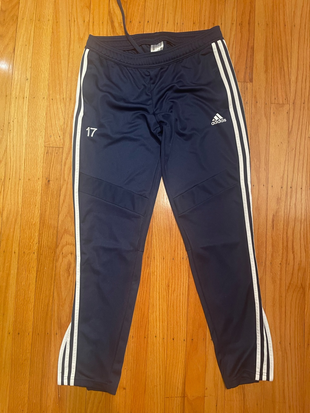 Women’s Blue Adidas Pants; Size: Medium